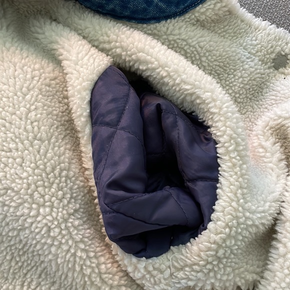 Oversized Jean Jacket Madewell XXS - Picture 7 of 7